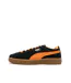 Baskets noires/oranges homme puma delphin-1