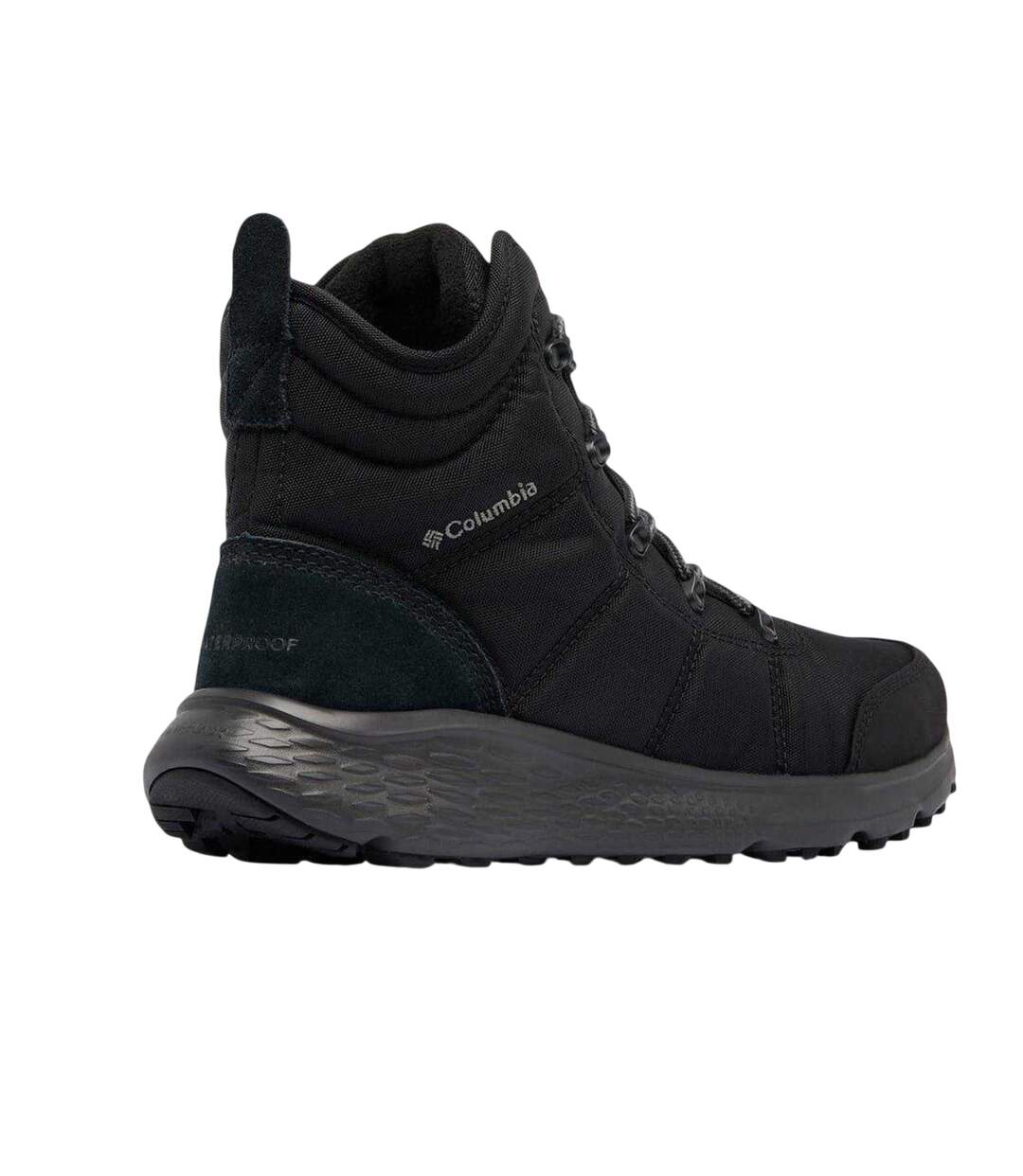 Mens Fairbanks Lace Up Winter Boots Black Columbia-2