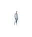 Mens Eclipse Paisley Taped Raglan Track Top Light Blue Pretty Green-1