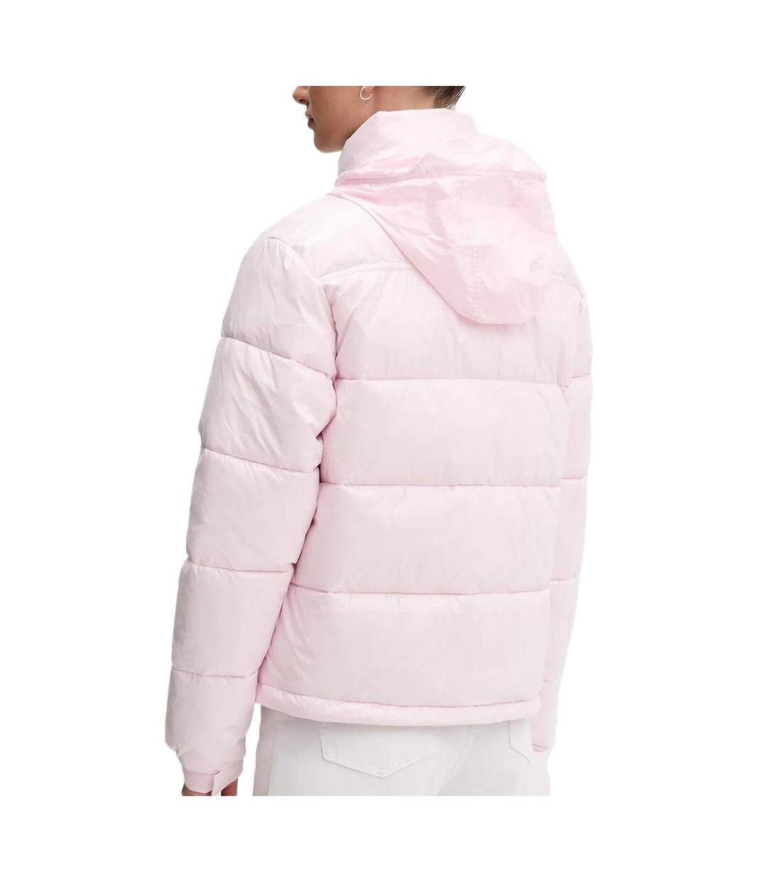 Doudoune rose femme tommy hilfiger dw0dw22039-2