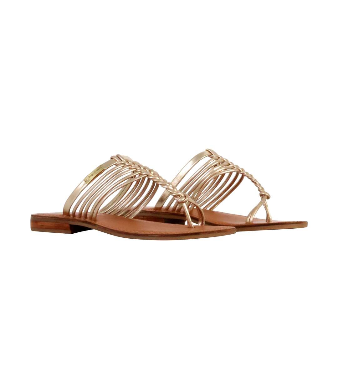 Sandale Plate Cuir Les Tropeziennes Idalie-3
