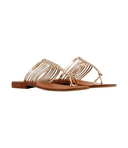 Sandale Plate Cuir Les Tropeziennes Idalie