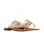 Sandale Plate Cuir Les Tropeziennes Idalie-3