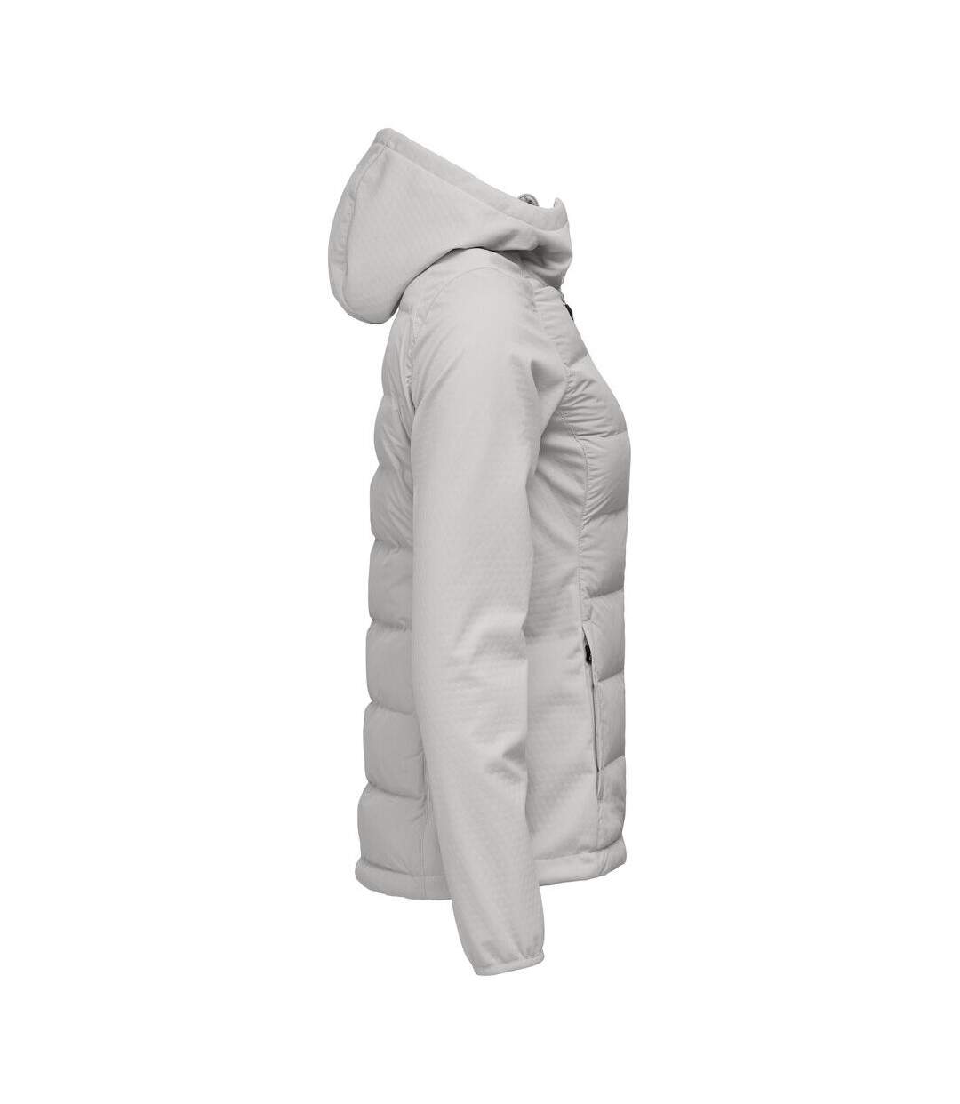 Veste Oak Harbor Femme Argenté Cutter & Buck-4