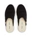 Womens/ladies Alpargata Mallow Slippers Black Toms-4