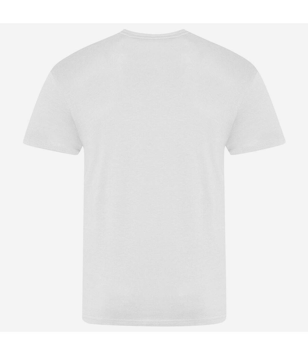 T-shirt hommes blanc AWDis