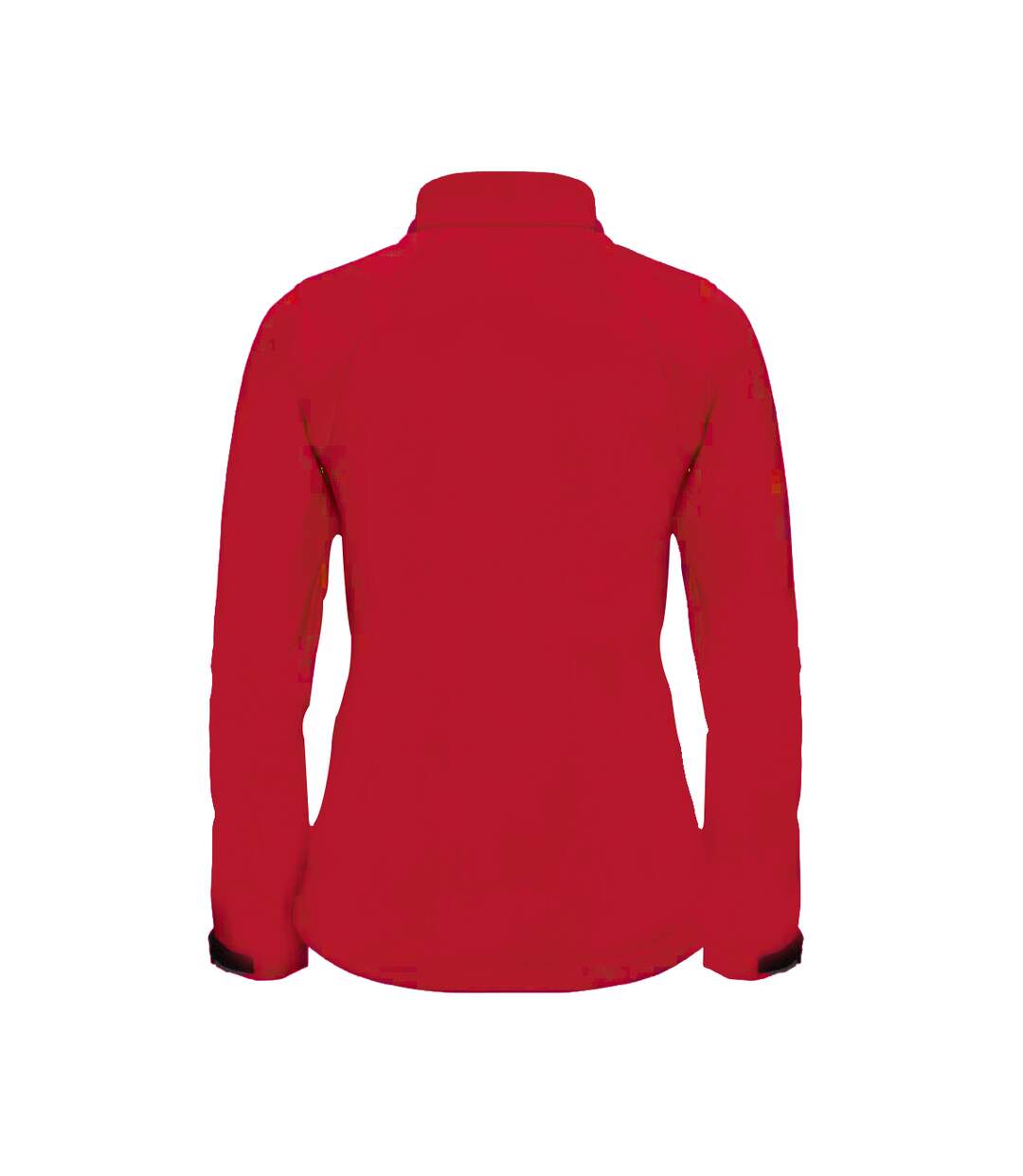 Veste softshell imperméable femme rouge Russell Jerzees Colours-2