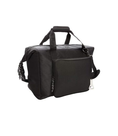 40l plain cooler bag one size black Swiss Peak