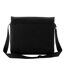 Sac Messager 9 Litres Taille Unique Noir Bagbase-3