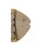 Décoration Murale en Bois à Suspendre Poisson 42cm Naturel-4