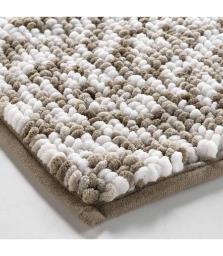 Tapis de Bain Friza 45x75cm Sable & Marron