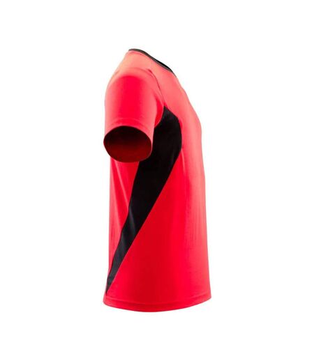 T-shirt Motif/style Détail Contrasté Accelerate Homme Mascot