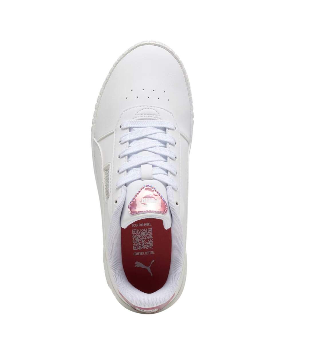 Baskets Carina 2.0 Girlpower Femme Blanc Puma-3
