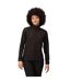 Regatta Ladies Uproar Softshell Wind Resistant Jacket (All Black) - UTRG1491-1