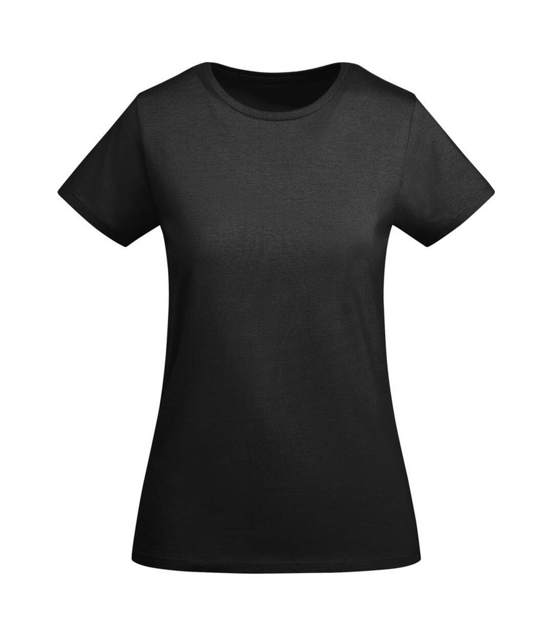 T-shirt breda femme noir Roly