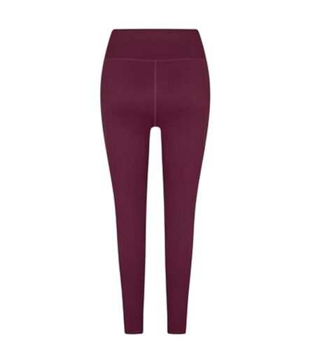 Legging Femme Pourpre USA