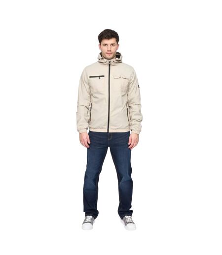 Mens Trentbridge Lightweight Jacket Light Stone Duck And Cover