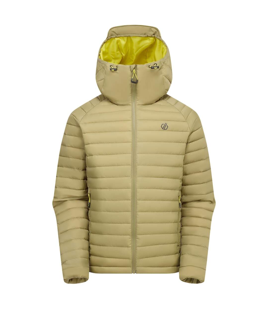 Mens Air Lite Baffled Padded Jacket Martini Olive Dare 2B-2