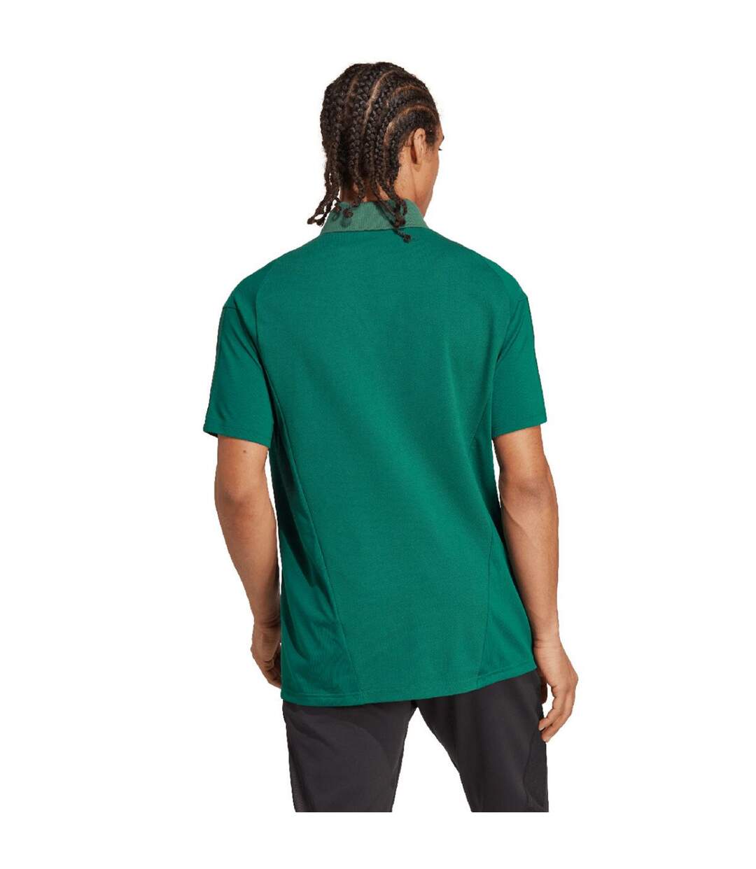 Polo Tiro Competition Homme Vert Adidas-3