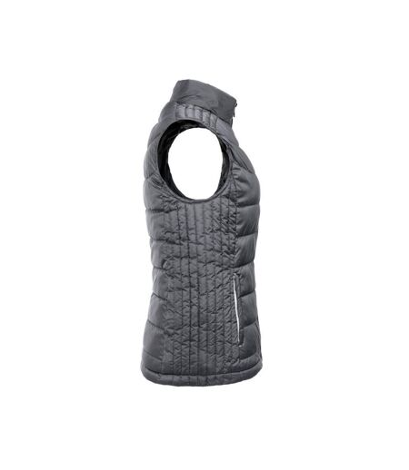 Veste Sans Manches Nano Femme Gris Foncé Russell