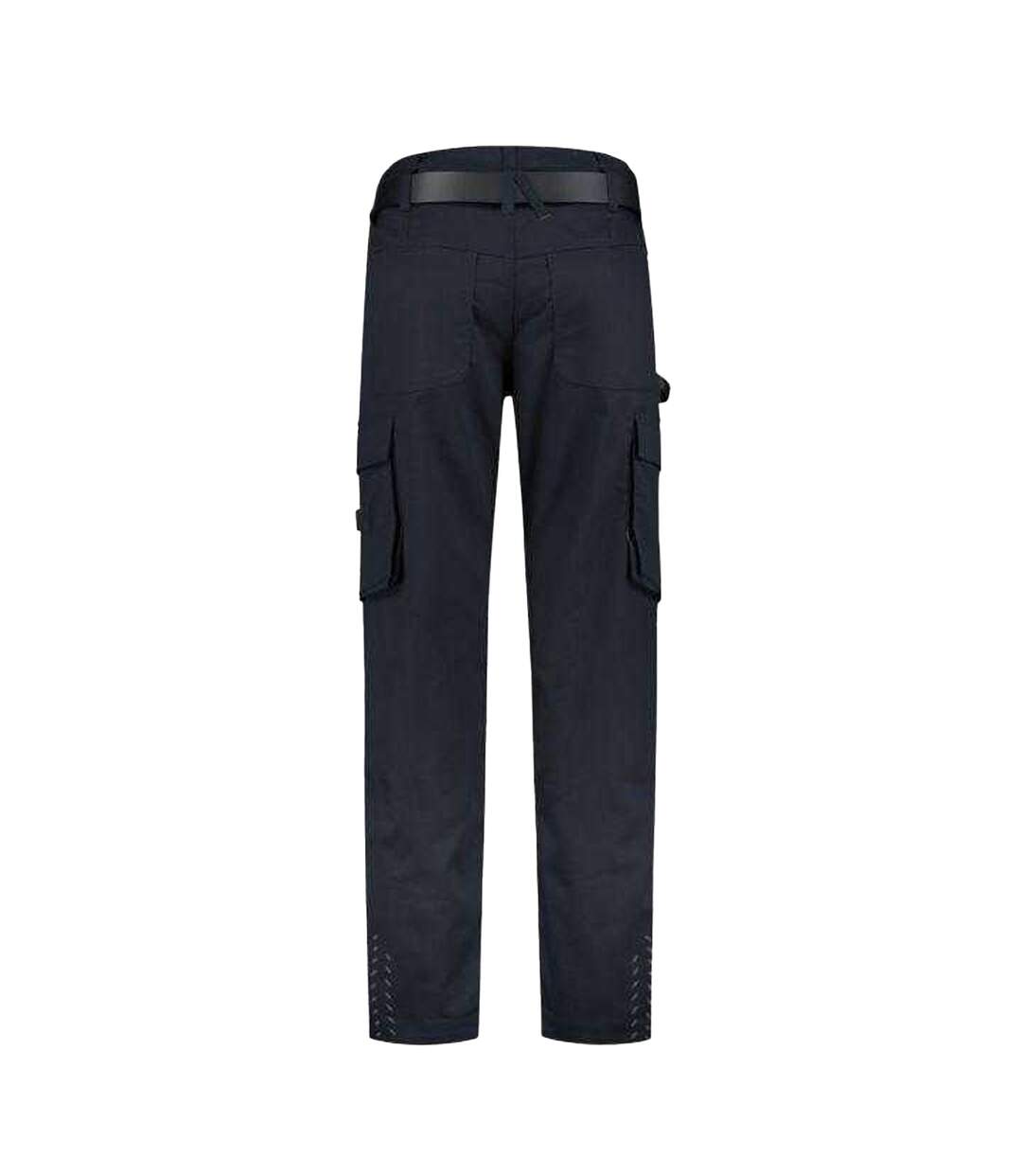 Pantalon De Travail Homme Bleu Marine Foncé Malfini-2