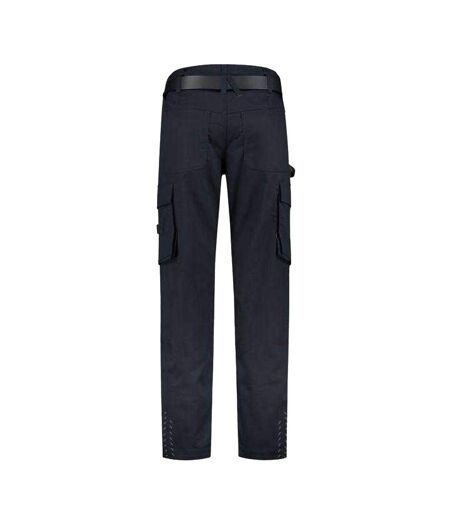 Pantalon De Travail Homme Bleu Marine Foncé Malfini