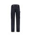 Pantalon De Travail Homme Bleu Marine Foncé Malfini-2