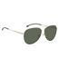 Lunettes De Soleil 1466/f/sk Taille Unique Vert Jaune Or Hugo Boss-3