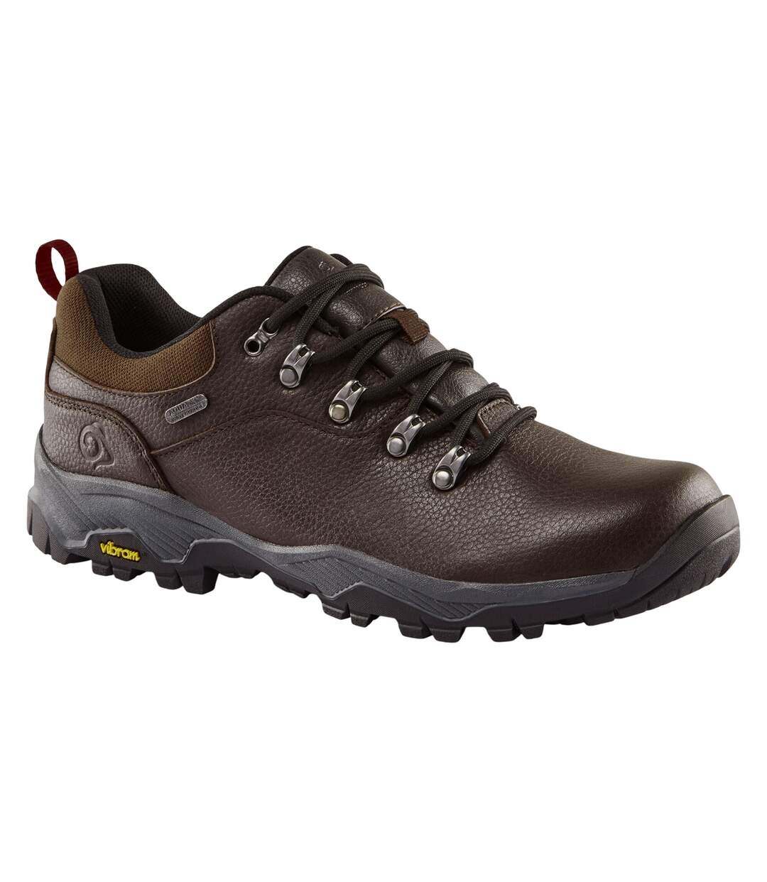 Mens newhide lite walking shoes mocha Craghoppers-1
