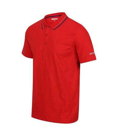 Polo Forley Homme Rouge Danger Regatta