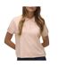 Polo rose femme vero moda lenny-1