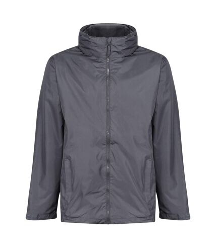 Mens classic waterproof jacket seal grey Regatta