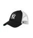 Casquette Trucker Motif/style New York Yankees Mlb Noir 47-1