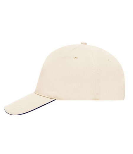 Casquette De Baseball Beige Pâle Myrtle Beach