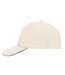 Casquette De Baseball Beige Pâle Myrtle Beach-3