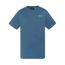 T-shirt Bleu Homme Schott TSCREW - L-1