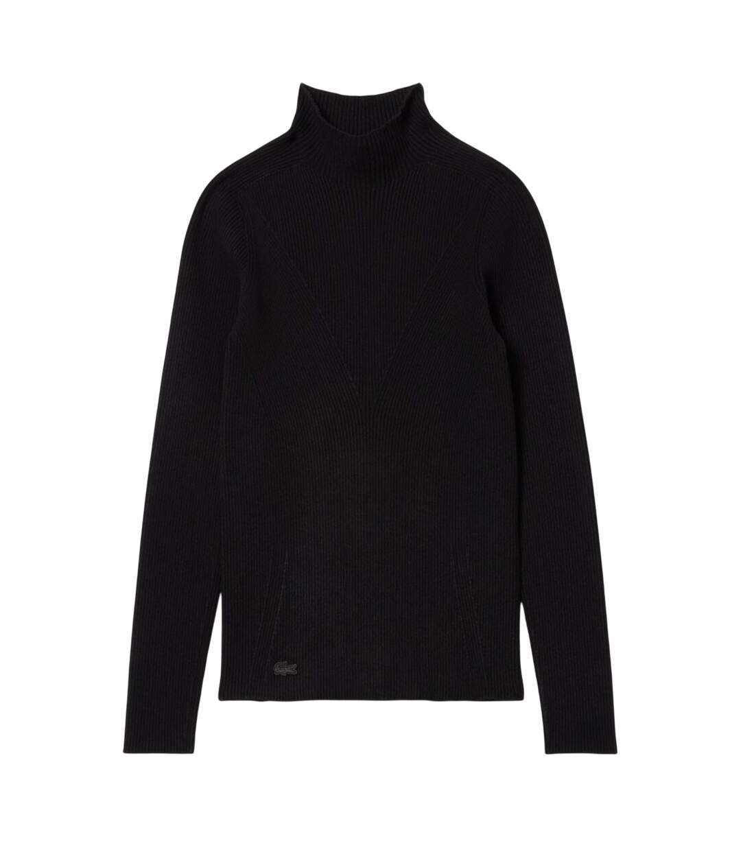 Sweat Femme Noir Lacoste-2