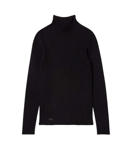 Sweat Femme Noir Lacoste