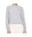 Sweat Motif/style Logo Femme Gris Guess-1