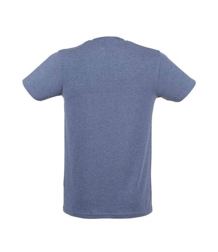 SF Men - T-shirt FEEL GOOD - Homme (Bleu marine) - UTPC6328