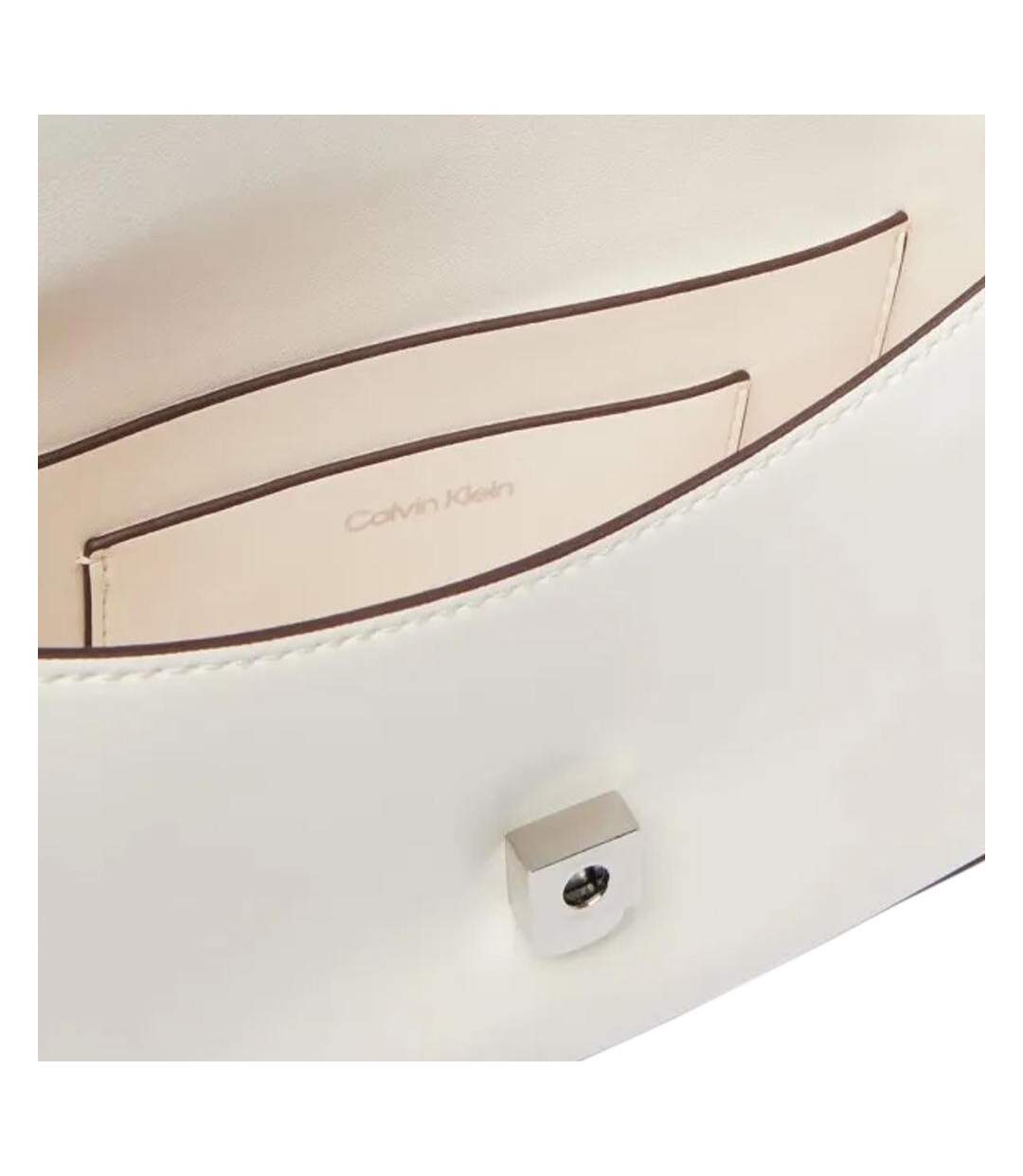 Sac à bandoulière marron femme calvin klein jeans flap camera-2