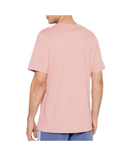 T-shirt Rose Homme Adidas M Bl Sj T