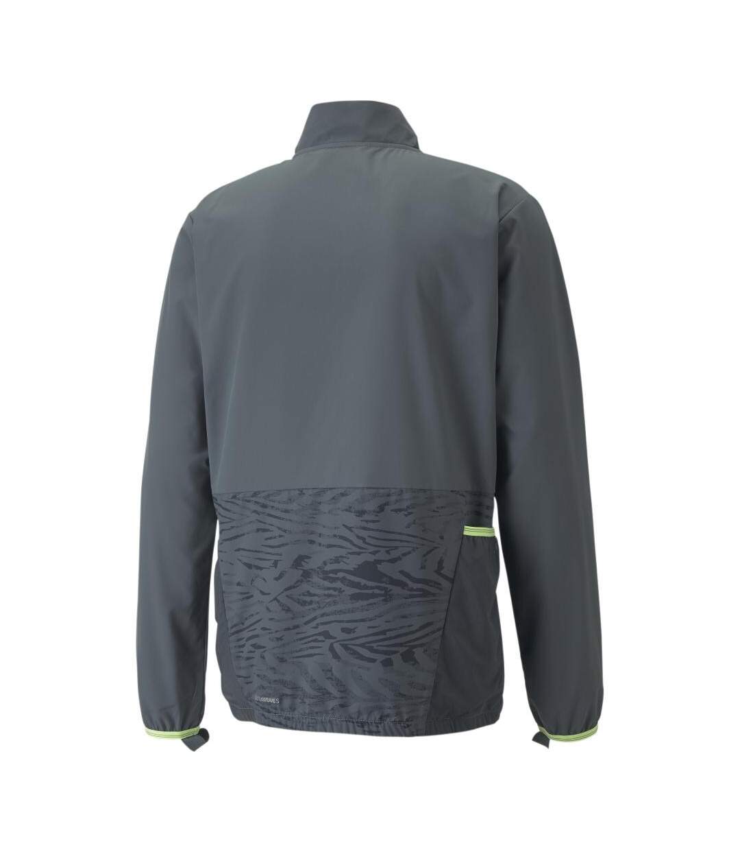 Veste Coupe-Vent Grise Homme Puma 521397 - M-2