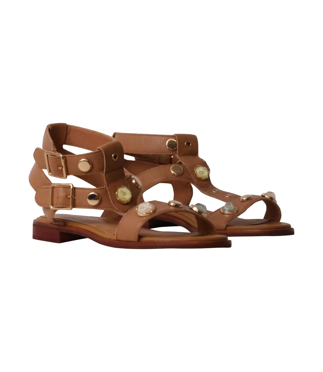 Sandales Cuir Emilie Karston Athena-3