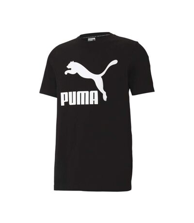 T-shirt Noir Homme Puma Essential - S