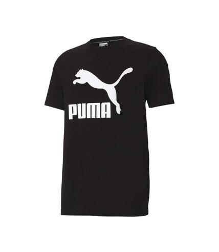 T-shirt Noir Homme Puma Essential - L