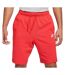 Short rouge homme nike club 1-1