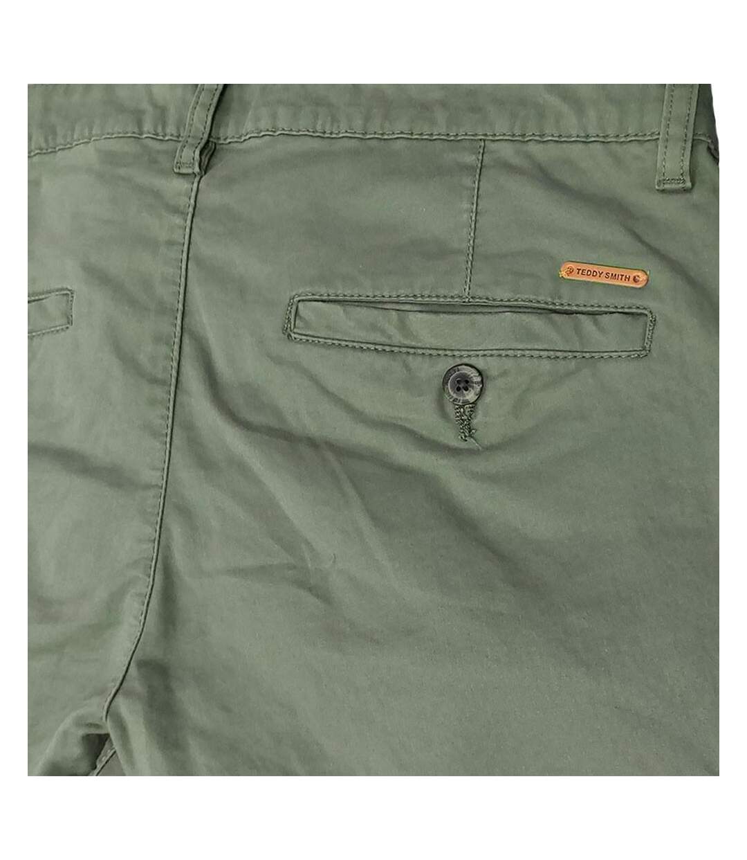 Pantalon Chino Vert Homme Teddy Smith 10115957D - 32