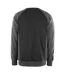 Mens Witten Unique Sweatshirt Black Dark Anthracite Mascot-2