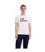 T-shirt Motif/style Aile De Chauve-souris Et Logo London Homme Blanc Levis-1